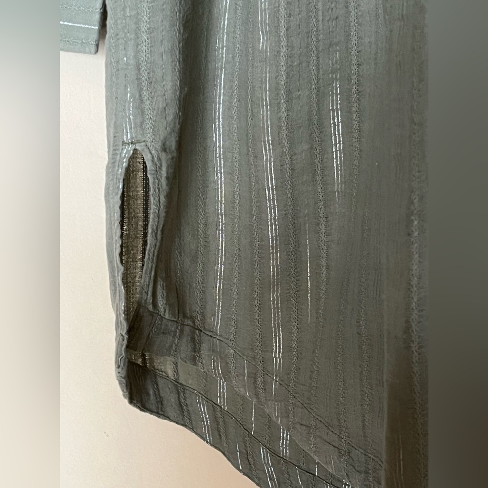 ANTHROPOLOGIE Weekender Shirtdress - Picture 9 of 12
